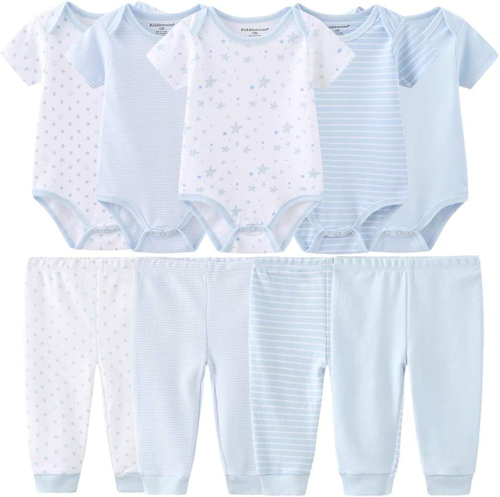 Unisex Baby Layette Essentials Giftset Clothing Set 19-Piece